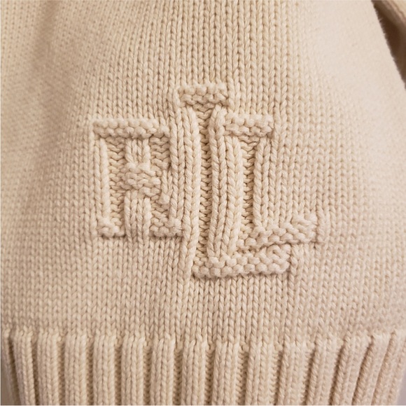 Ralph Lauren Snowflake P/S Sweater - Picture 4 of 5